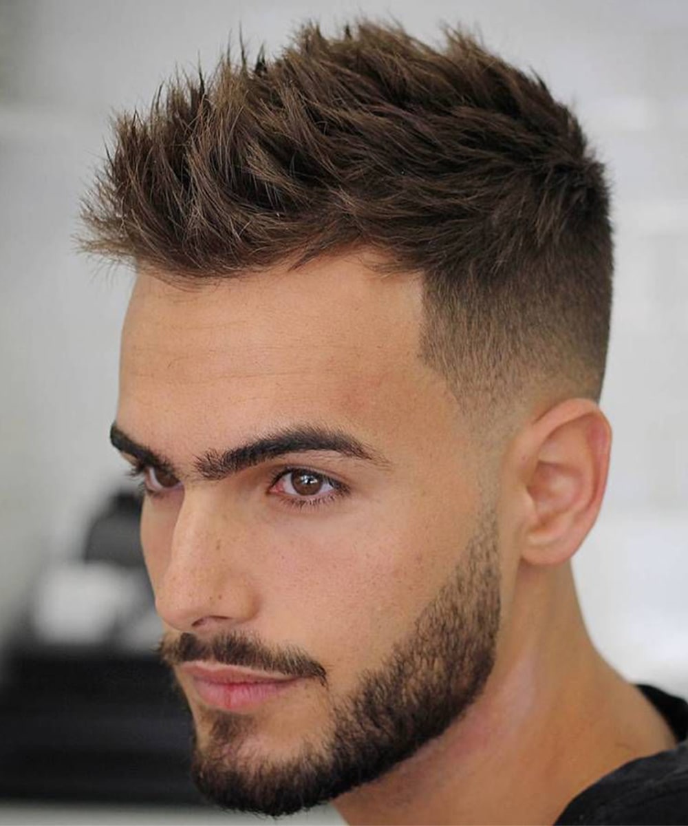 a finished haircut job